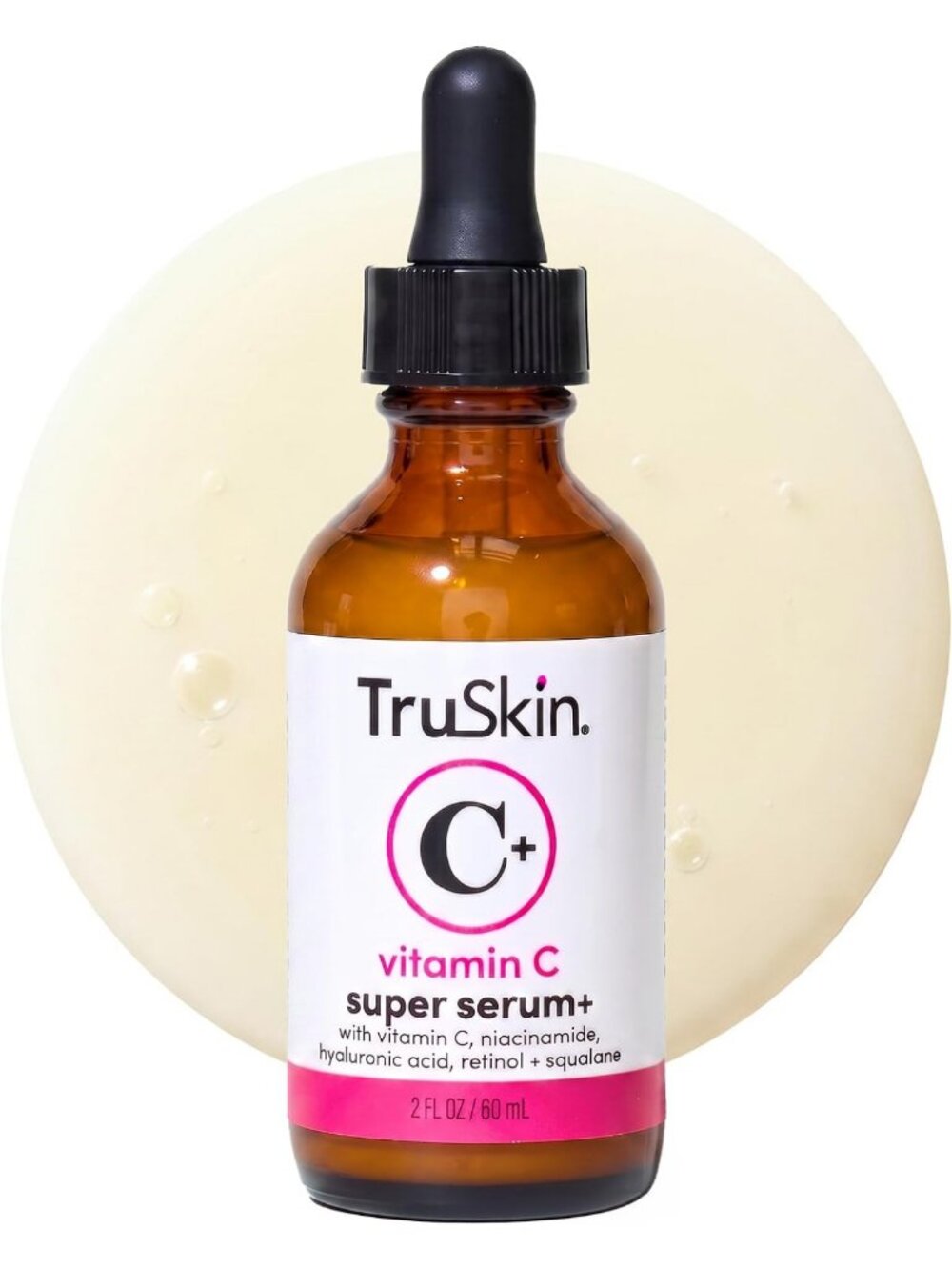 Vitamin C Super Serum for Face - 5 Skin Benefits, Brightening & Anti-Aging, 2 fl